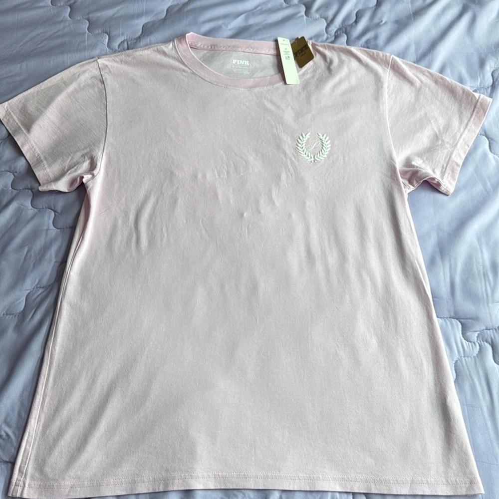Long shirt light pink from the store PINK